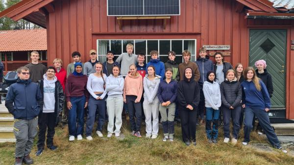 Lenke til artikkel: Klassetur til Bjørnevasshytta
